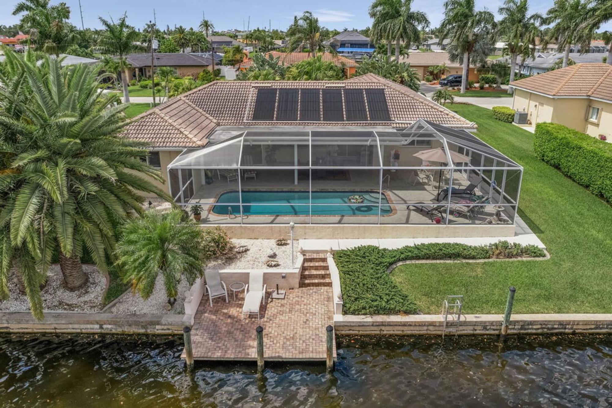 Villa Catalina Isles - Holidays In Paradise Cape Coral Ngoại thất bức ảnh